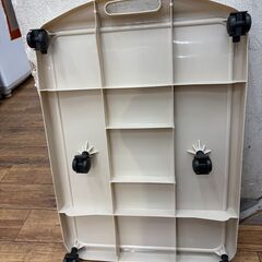 台車 山善(YAMAZEN) 石油ファンヒーター用 移動用 ラック キャスター付き 🚚自社配送時💳代引き可🚚(現金、クレジット、スマホ決済対応)の画像