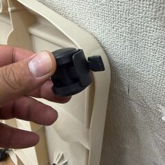 台車 山善(YAMAZEN) 石油ファンヒーター用 移動用 ラック キャスター付き 🚚自社配送時💳代引き可🚚(現金、クレジット、スマホ決済対応)の画像