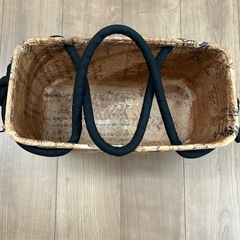 新品未使用　ハンドメイド　一閑張りバッグ　ジャパニーズアートバッグの画像