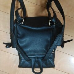 女の子向け　お洒落なミニリュックサックの画像