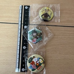 はま寿司ガチャぽん3個セットの画像