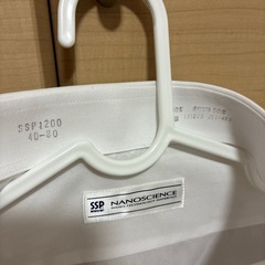 白色ワイシャツ2枚の画像