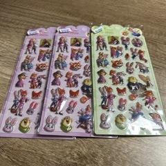 ズートピアキュンキュンシールの画像