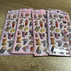 ズートピアキュンキュンシールの画像