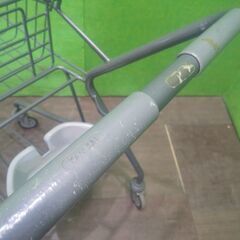 【KAWAJUN/カワジュン】ショッピングカート チャイルドシート付き◆買い物カート■T-371の画像