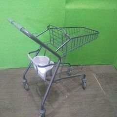 【KAWAJUN/カワジュン】ショッピングカート チャイルドシート付き◆買い物カート■T-371の画像