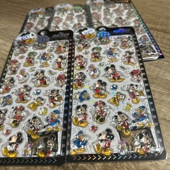 ミッキーマウス硬いシールの画像