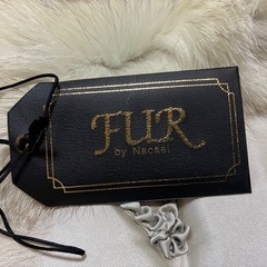 ローヤルサガミンクのショールの画像