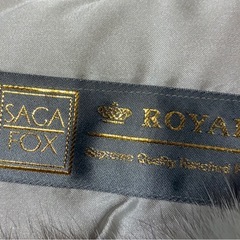 ローヤルサガミンクのショールの画像