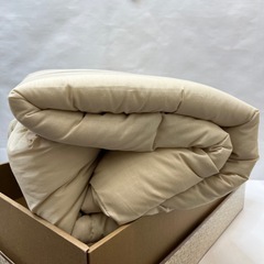 新品　シングル 中綿　肌布団　140cm×190cm の画像