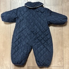 Cottoli ネイビー キルティング アウターの画像