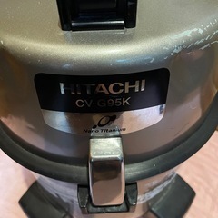 日立業務用掃除機の画像