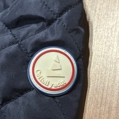 Cottoli ネイビー キルティング アウターの画像