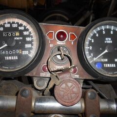 TX650Ⅱボロ、引取り限定になりますの画像