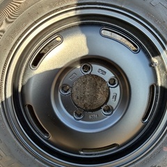 ジムニー　スタッドレスタイヤ　jb64 の画像