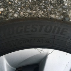 バリ山 ブリヂストン　NEWNOタイヤ・ホイールセット 14インチの画像