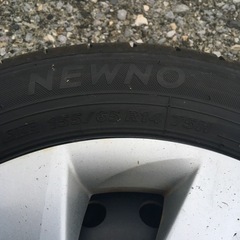 バリ山 ブリヂストン　NEWNOタイヤ・ホイールセット 14インチの画像
