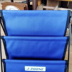 平成レトロ J-PHONE 販促グッズ 小物入れ ポケット収納　/TJ-2713 2Fの画像