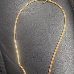 18k喜平ネックレス 12面T 13g 45cmダイヤモンドクロスペンダント3gの画像