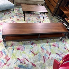 テレビ台　インダストリアルの画像