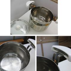 THERMOS シャトルシェフ 真空保温調理器 KBA-4501(PUM) 4.5L パンプキン IH・ガス対応 電源不要 魔法びん構造 サーモス 札幌 手稲の画像