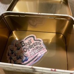 【おまけ付き】　ディズニー　リルリンリン　ダッフィー　お菓子空き缶の画像