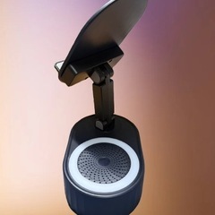 スピーカースマホスタンドの画像