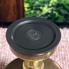 仏具　仏飯器 2個セット しゃもじ付の画像