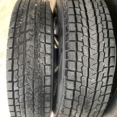 値下げしました！ジムニー用スタッドレスタイヤの画像