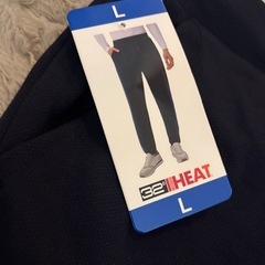 【新品・タグ付き】32° HEAT メンズ ジョガーパンツ Lサイズ ネイビー2着の画像