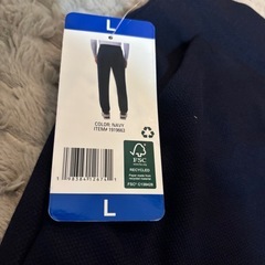 【新品・タグ付き】32° HEAT メンズ ジョガーパンツ Lサイズ ネイビー2着の画像