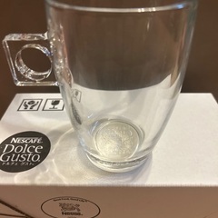 ガラス製マグカップの画像