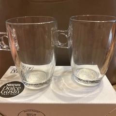 ガラス製マグカップの画像