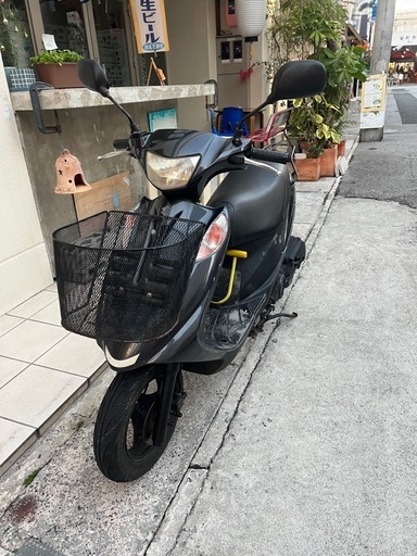 スズキアドレスv125