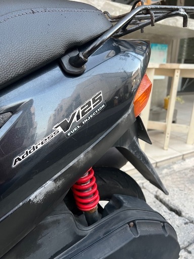 スズキアドレスv125