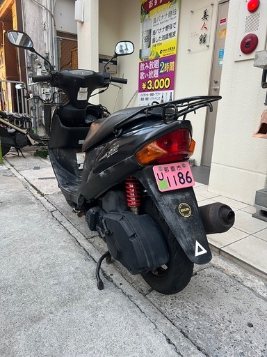 スズキアドレスv125