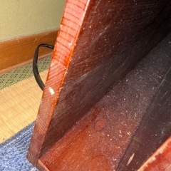 ダブルベッドフレーム 、マットレスセットの画像