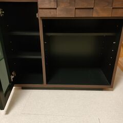 キャビネット　82×38×69の画像