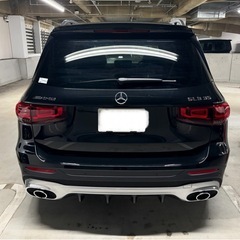 R4 メルセデスAMG GLB35 4MATIC ワンオーナ　低走行　車検R9 1月迄　人気の黒の画像