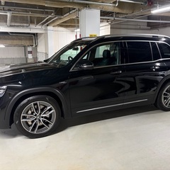 R4 メルセデスAMG GLB35 4MATIC ワンオーナ　低走行　車検R9 1月迄　人気の黒の画像
