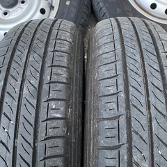 香川県車検、転がし用、ムーヴ、ワゴンR、タント等に 2019年 145/80R13 3分山の画像