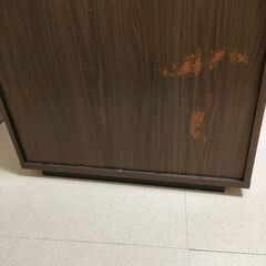 キャビネット　82×38×69の画像