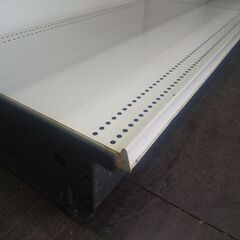 オカムラ製 H166cm×W90cm ２連結片面４段什器■陳列棚・システム什器■S-641の画像