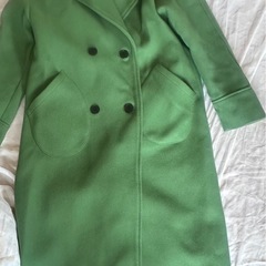 レディースロングコートの画像