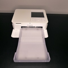 Canon SELPHY CP1500、ほぼ未使用、インク・用紙付きの画像