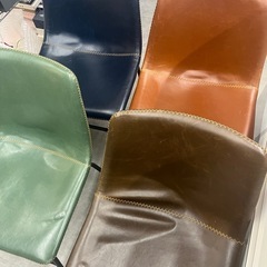 イタリアブランドCalligaris（カリガリス）ダイニングテーブル&チェア（ラビット）4脚セットの画像