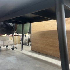 イタリアブランドCalligaris（カリガリス）ダイニングテーブル&チェア（ラビット）4脚セットの画像