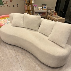 ふわふわソファ2点の画像