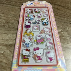 大人気アクリルステッカーの画像