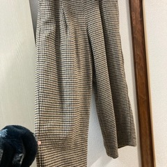  冬用 パンツの画像